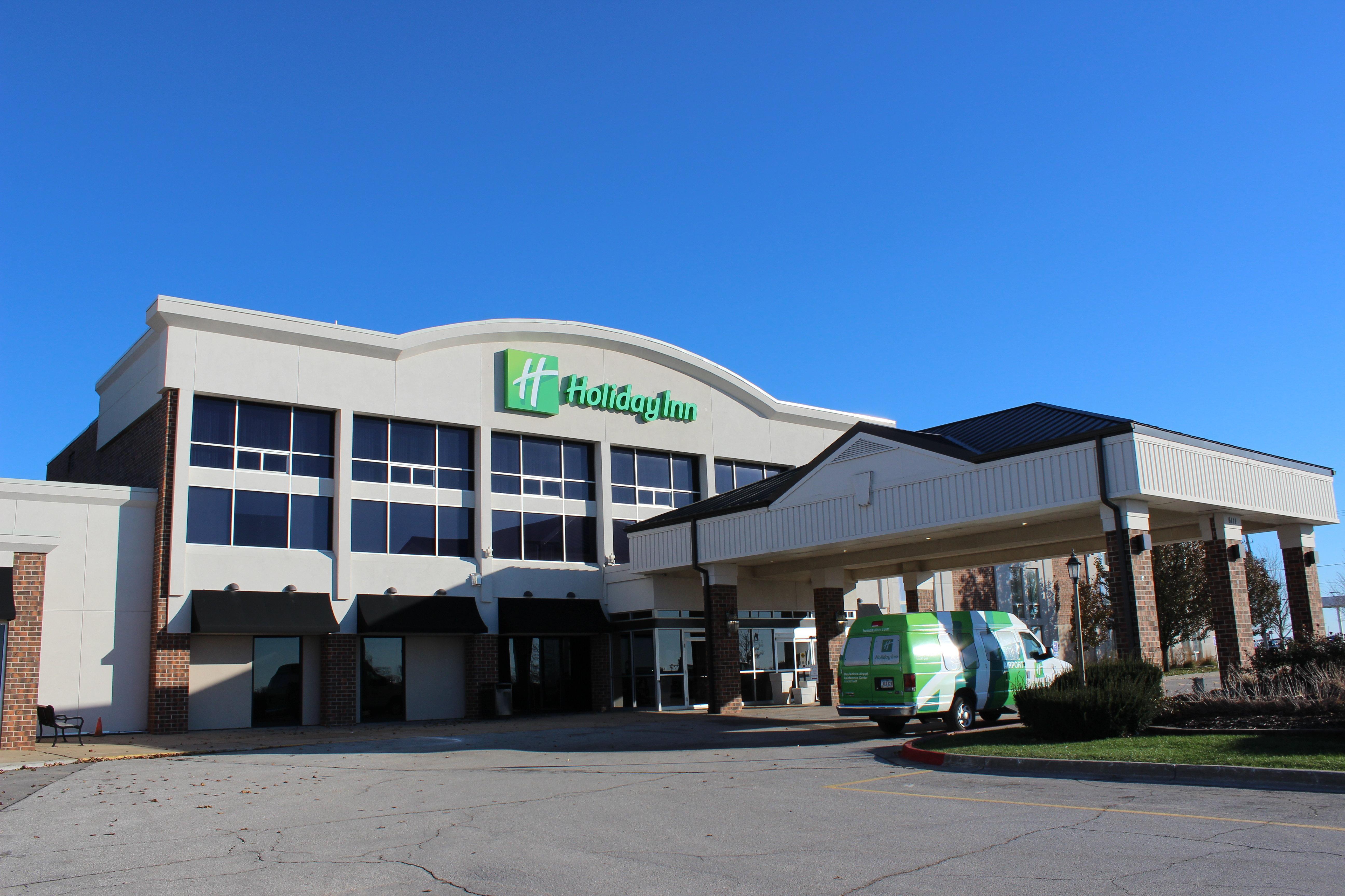 Holiday Inn Des Moines-Airport Conf Center By Ihg Exteriér fotografie