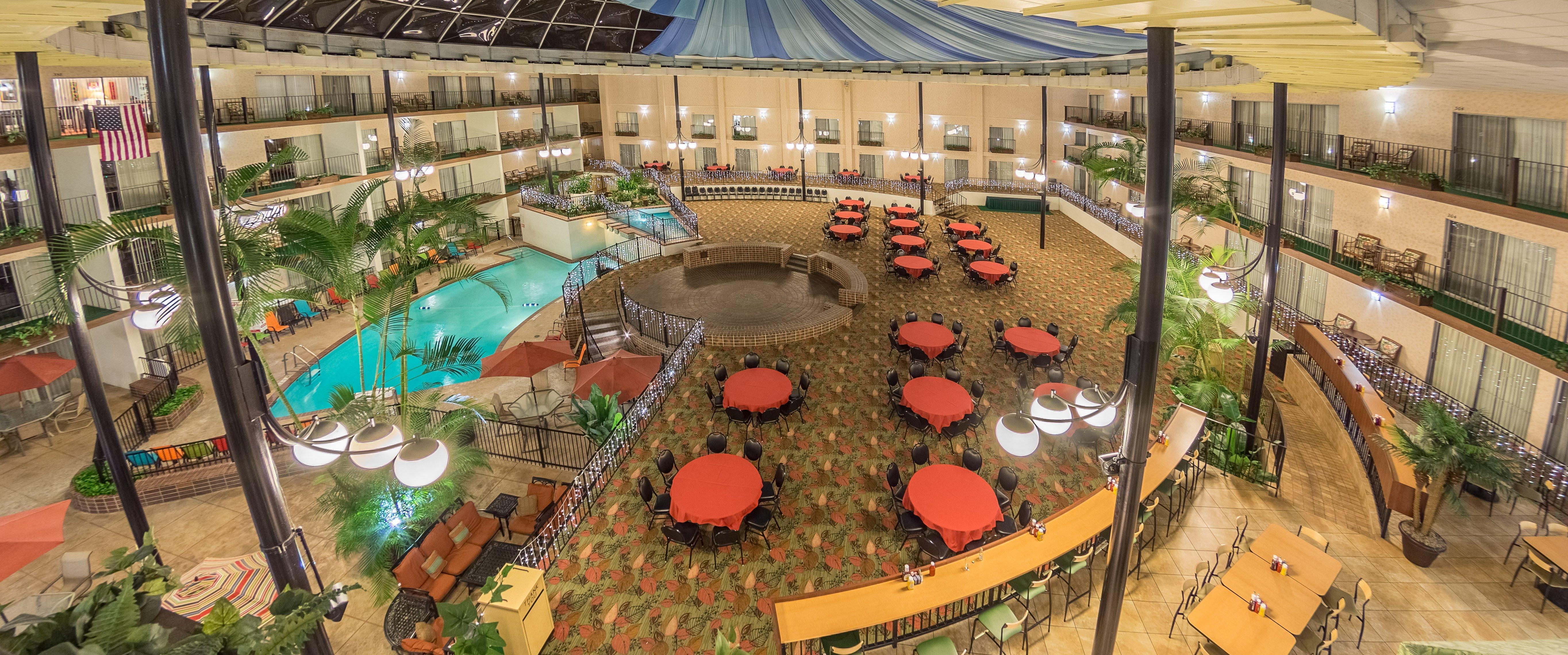 Holiday Inn Des Moines-Airport Conf Center By Ihg Exteriér fotografie