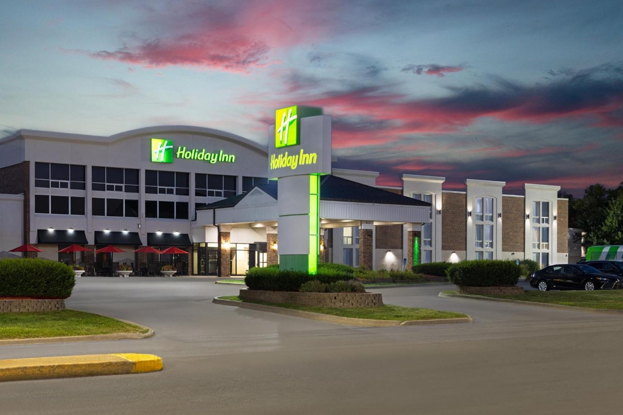 Holiday Inn Des Moines-Airport Conf Center By Ihg Exteriér fotografie