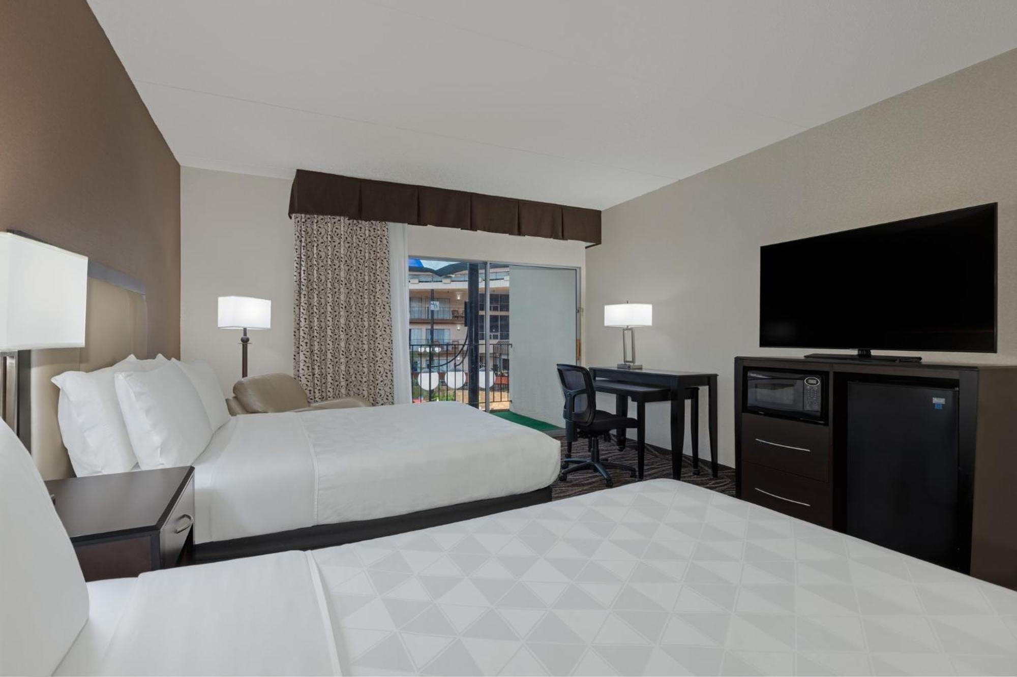Holiday Inn Des Moines-Airport Conf Center By Ihg Exteriér fotografie