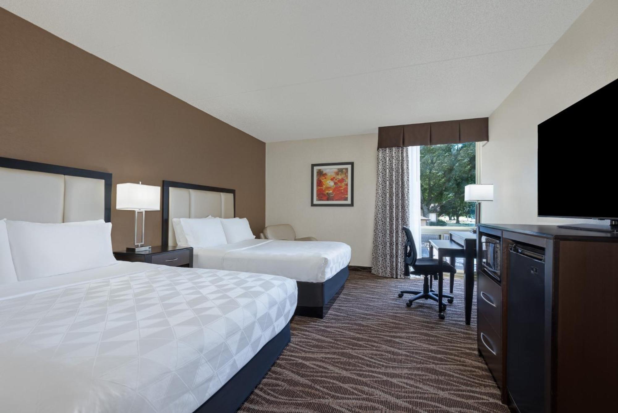 Holiday Inn Des Moines-Airport Conf Center By Ihg Exteriér fotografie